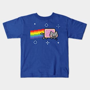 SPACE CAT Kids T-Shirt